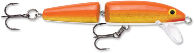 Rapala Jointed 07 Lure Gold Fluorescent Red