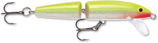 Rapala Rapala Jointed 07 Lure Silver Fluorescent Chartreuse