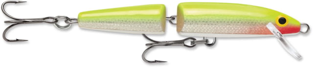 Rapala Rapala Jointed 11 Lure Silver Fluorescent Chartreuse