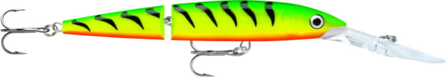 Rapala Jointed Deep Husky Jerk Suspending Firetiger 4 3/4in 1/2oz