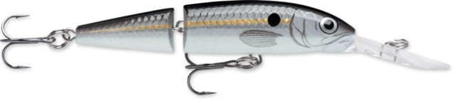 Rapala Jointed Deep Husky Jerk Suspending Silver Shad 3-1/8in 3/16oz