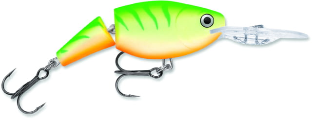 Rapala Jointed Shad Rap Crankbait 2ft 1/4oz Floating Green Tiger UV