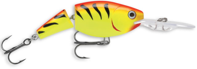 Rapala Jointed Shad Rap Crankbait Floating Hot Tiger 2 3/4in 7/16oz