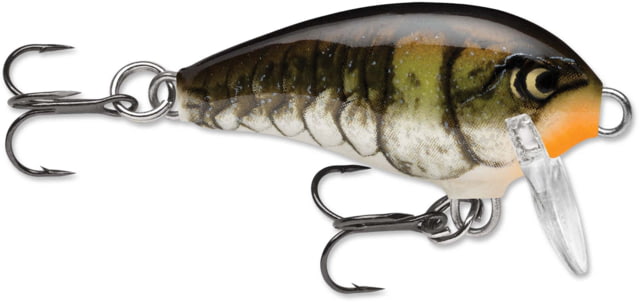 Rapala Rapala Mini Fat Rap Crankbait 1 1/2in 1/8oz Firetiger Crawdad Sinking