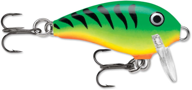 Rapala Rapala Mini Fat Rap Crankbait 1 1/2in 1/8oz Firetiger Firetiger