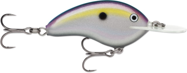 Rapala Rapala OG Deep Tiny 07 5/16 oz 7' Depth Two #5 Treble Hooks Big Shad