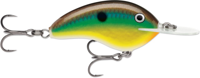 Rapala Rapala OG Deep Tiny 07 5/16 oz 7' Depth Two #5 Treble Hooks Bream