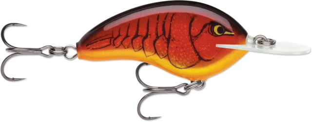 Rapala Rapala OG Deep Tiny 07 5/16 oz 7' Depth Two #5 Treble Hooks Classic Craw