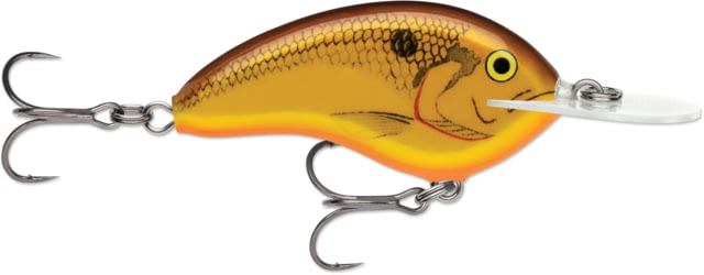Rapala Rapala OG Deep Tiny 07 5/16 oz 7' Depth Two #5 Treble Hooks Crawdad