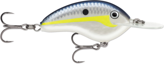 Rapala Rapala OG Deep Tiny 07 5/16 oz 7' Depth Two #5 Treble Hooks Helsinki Shad