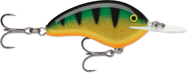 Rapala Rapala OG Deep Tiny 07 5/16 oz 7' Depth Two #5 Treble Hooks Perch