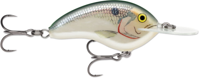 Rapala Rapala OG Deep Tiny 07 5/16 oz 7' Depth Two #5 Treble Hooks Shad