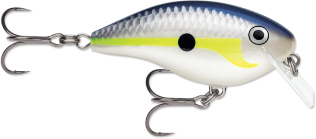 Rapala Rapala OG Rocco 05 3/8 oz Running Depth 5' #4 Treble Hooks Helsinki Shad