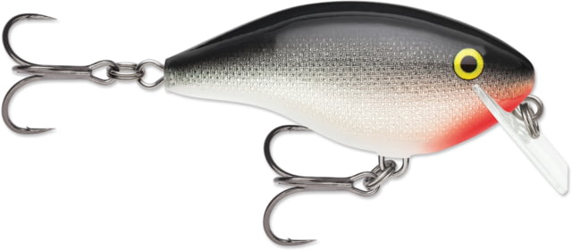 Rapala Rapala OG Rocco 05 3/8 oz Running Depth 5' #4 Treble Hooks Silver
