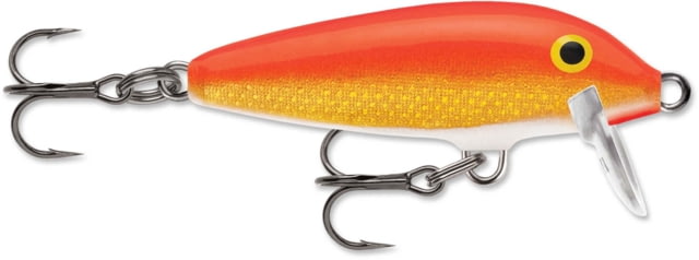 Rapala Rapala Original Floater 03 Lure Gold Fluorescent Red