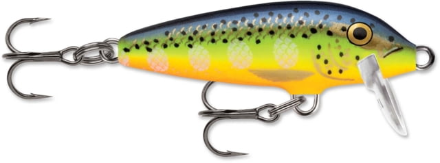 Rapala Rapala Original Floater 03 Lure Hot Steel