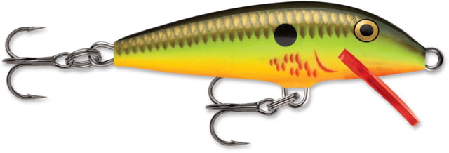 Rapala Rapala Original Floater 05 Lure Bleeding Hot Olive