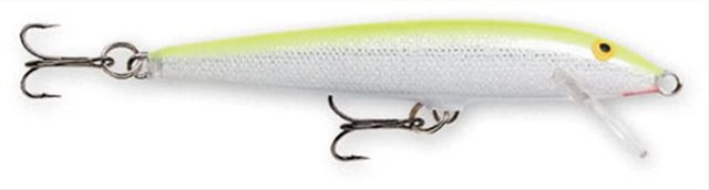 Rapala Rapala Original Floater 05 Lure Silver Fluorescent Chartreuse
