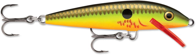 Rapala Rapala Original Floater 07 Lure Bleeding Hot Olive