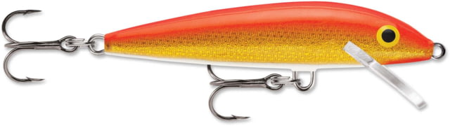 Rapala Rapala Original Floater 07 Lure Gold Fluorescent Red