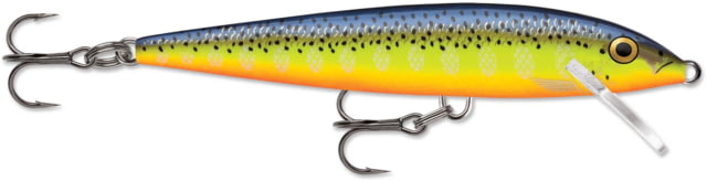 Rapala Rapala Original Floater 09 Lure Hot Steel
