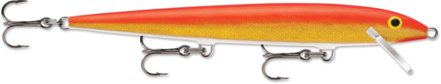 Rapala Rapala Original Floater 11 Lure Gold Fluorescent Red