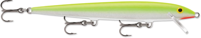 Rapala Original Floater 11 Lure Silver Fluorescent Chartreuse