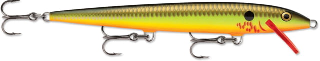 Rapala Original Floater 13 Lure Bleeding Hot Olive