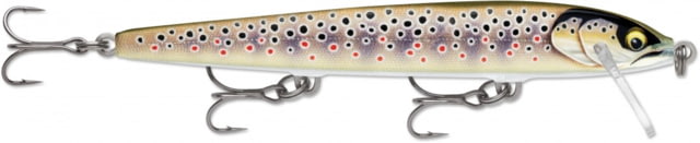 Rapala Rapala Original Floater Elite 120 Jig Gilded Brown Trout