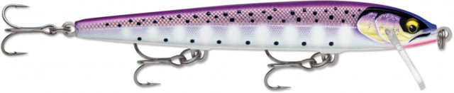 Rapala Rapala Original Floater Elite 120 Jig Gilded Purpledescent