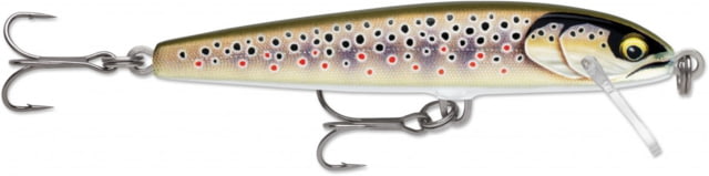 Rapala Rapala Original Floater Elite 85 Jig Gilded Brown Trout