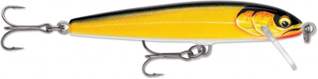 Rapala Rapala Original Floater Elite 85 Jig Gilded Gold Shad