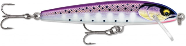 Rapala Rapala Original Floater Elite 85 Jig Gilded Purpledescent