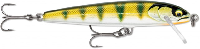 Rapala Rapala Original Floater Elite 85 Jig Gilded Yellow Perch