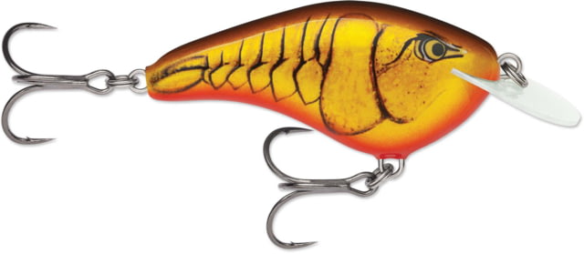 Rapala Ott's Garage Slim 06 Lure Dark Brown Crawdad