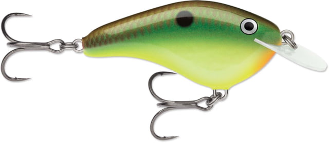 Rapala Ott's Garage Slim 06 Lure Hot Copper Green Shad
