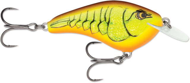 Rapala Ott's Garage Slim 06 Lure Mossy Chartreuse Crawdad