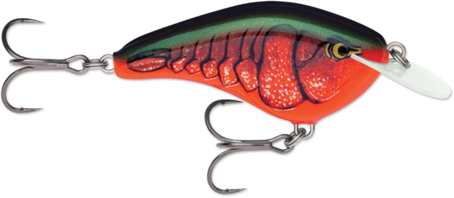 Rapala Rapala Ott's Garage Slim 06 Lure Red Crawdad