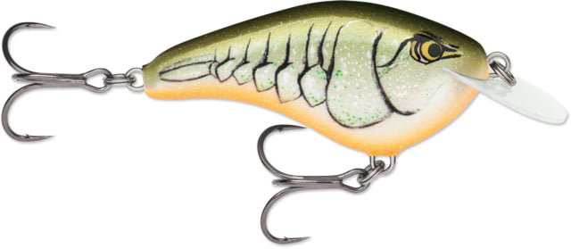 Rapala Rapala Ott's Garage Slim 06 Lure Rootbeer Crawdad