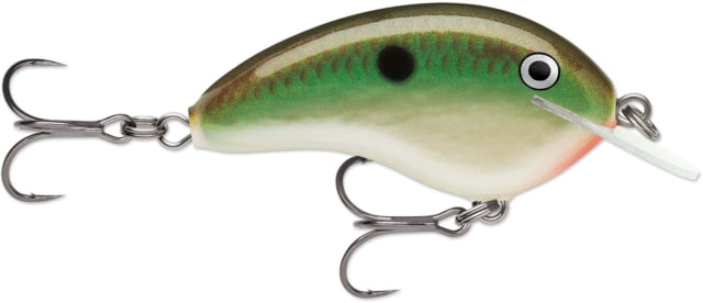 Rapala Ott's Garage Tiny 04 Lure Copper Green Shad