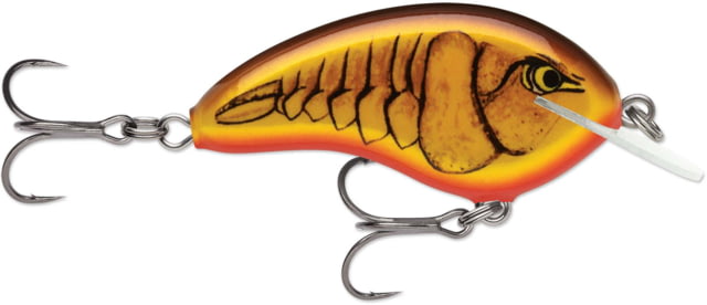 Rapala Rapala Ott's Garage Tiny 04 Lure Dark Brown Crawdad