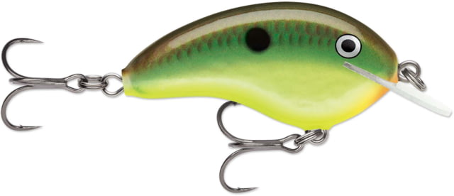 Rapala Rapala Ott's Garage Tiny 04 Lure Hot Copper Green Shad