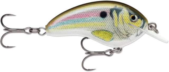 Rapala Rapala Ott's Garage Tiny 04 Lure Live River Shad