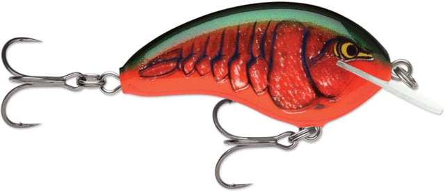 Rapala Rapala Ott's Garage Tiny 04 Lure Red Crawdad