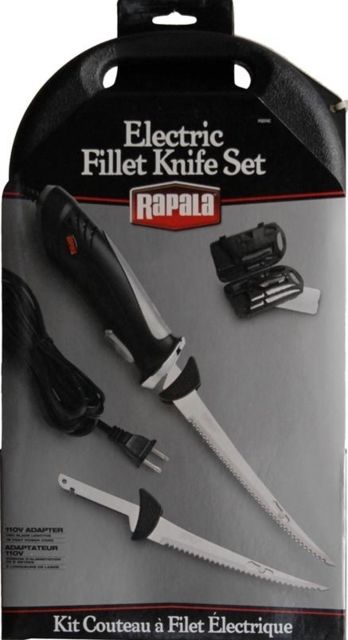 Rapala 110V/AC Fillet Knife