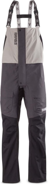 Rapala Rain Pro Bib Grey Black XXL