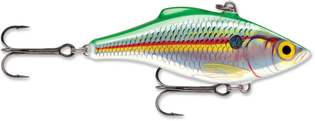 Rapala Rapala Rattlin' 04 Lure Holographic Emerald Shad
