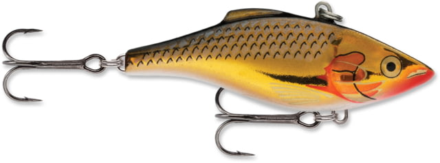 Rapala Rattlin' 04 Lure Silver Gold