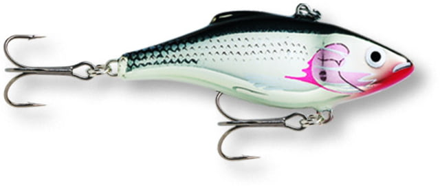 Rapala Rattlin' Rapala Lipless Crankbait Sinking Silver 3-1/8in 3/4oz