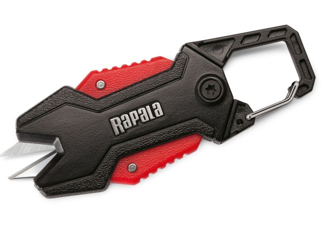 Rapala Retractable Line Scissor Red Handles